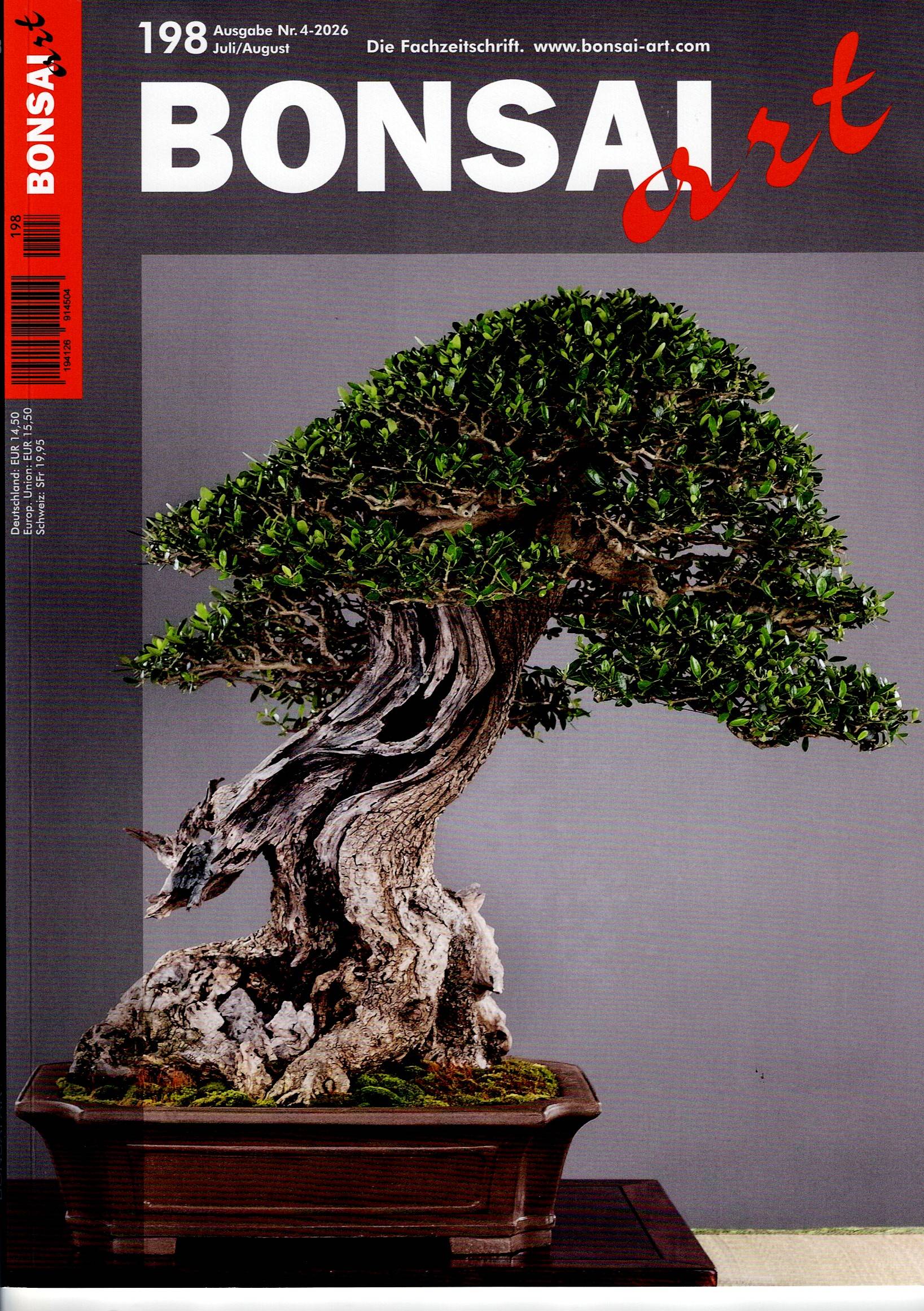 Bonsai Art, Nr. 198