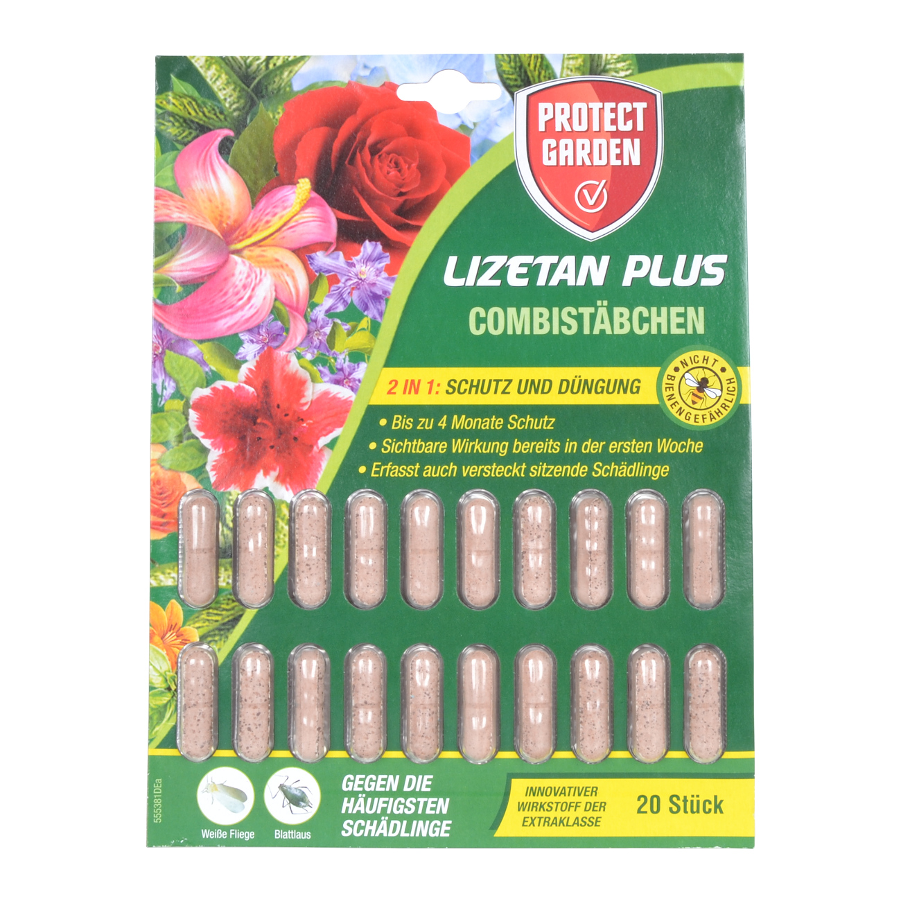 Lizetan Plus Combistäbchen