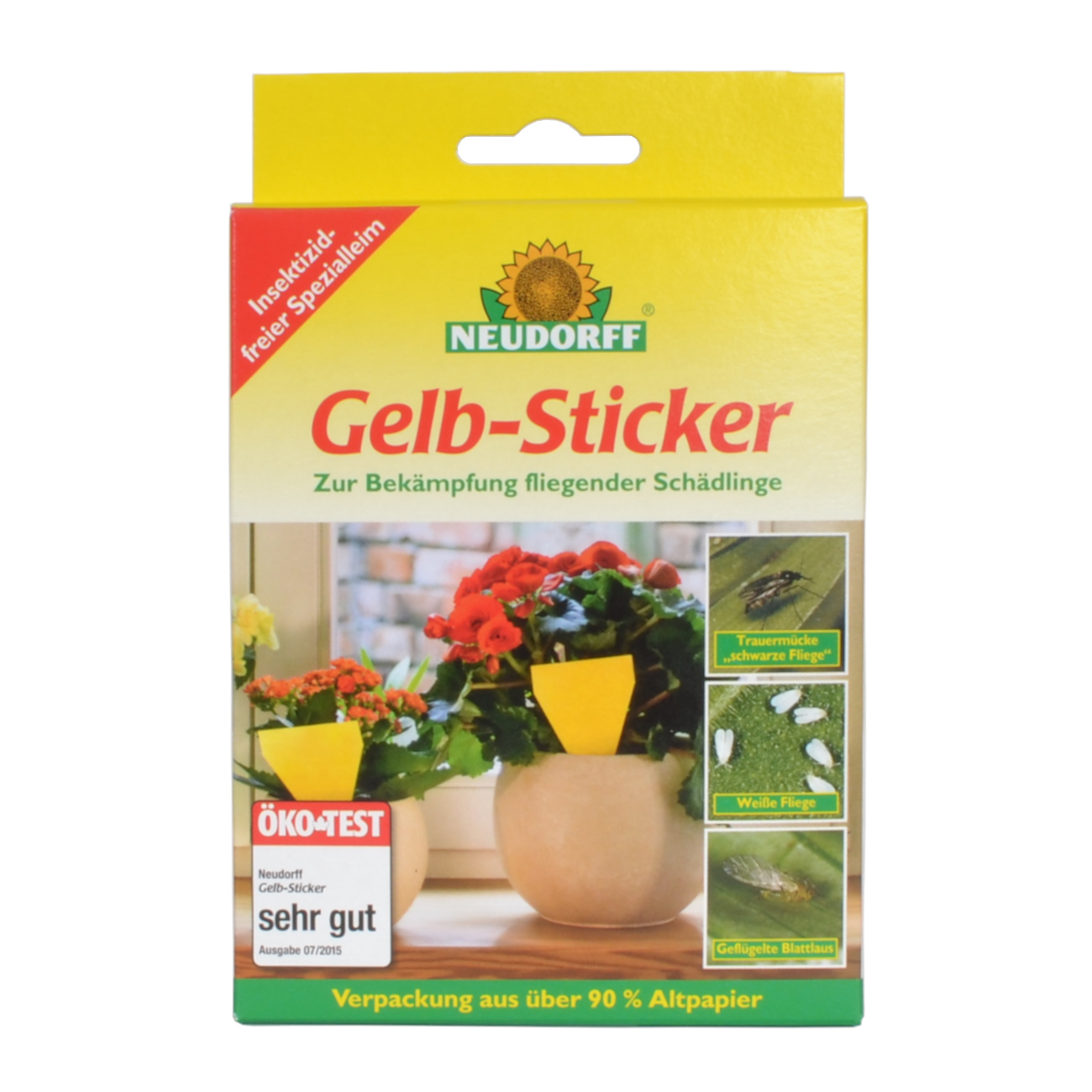 Gelb-Sticker