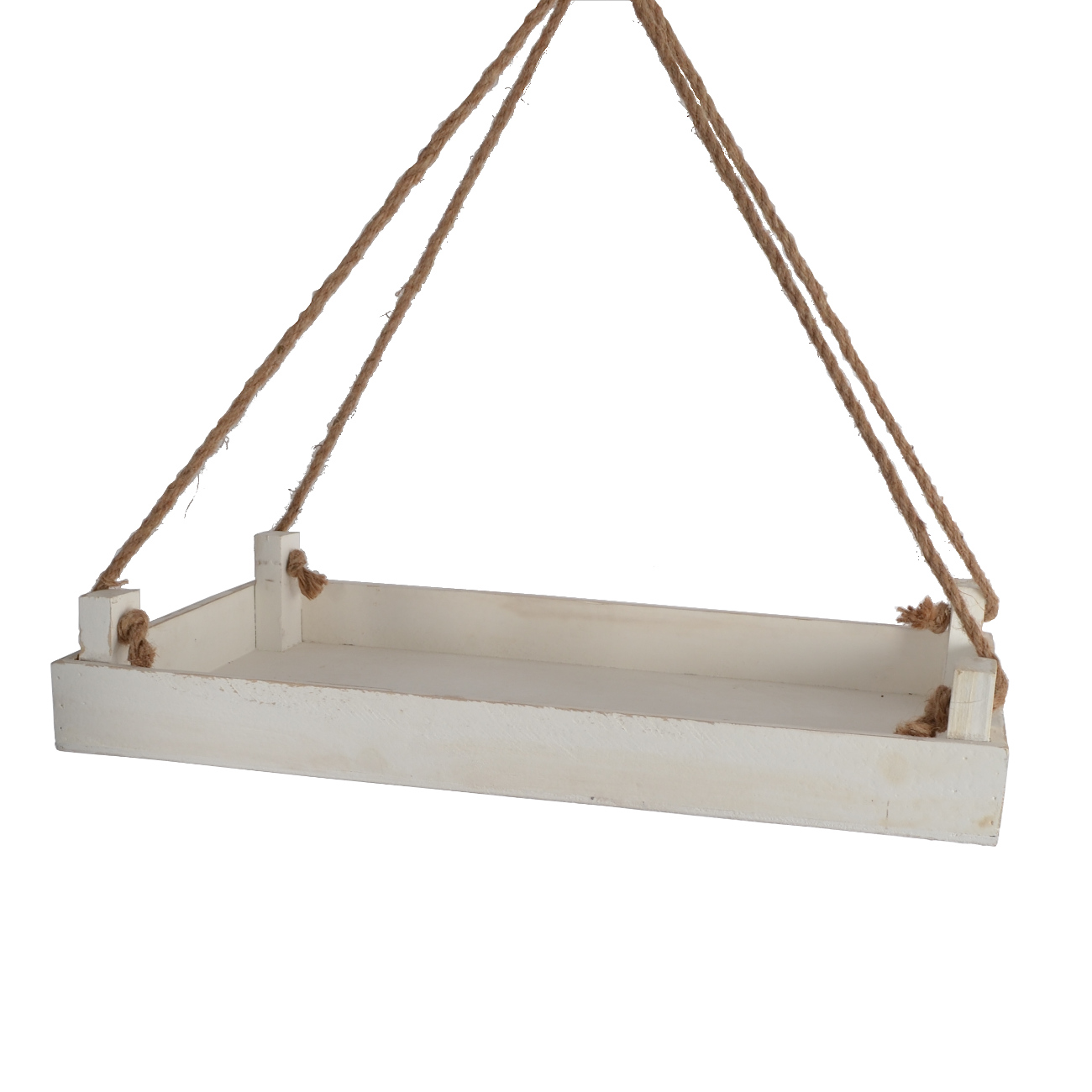 Holztablett hängend