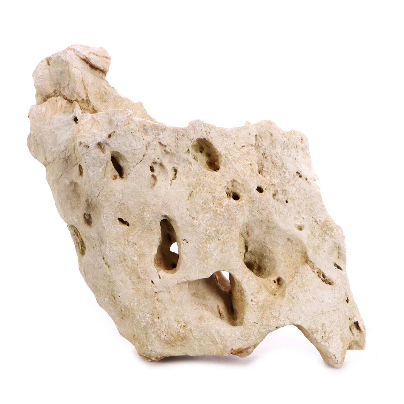 Indonesian perforated stone