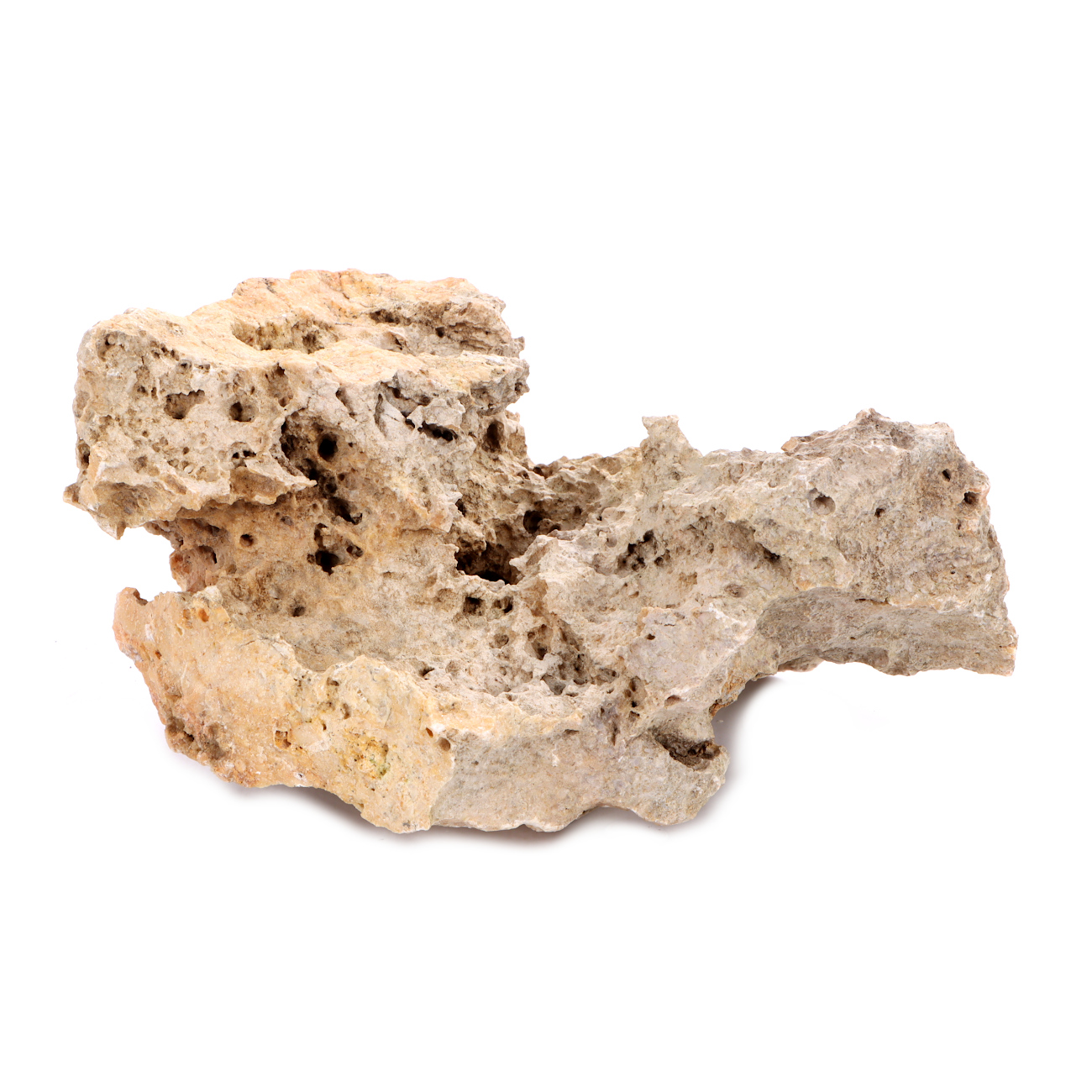 Indonesisches Lochgestein