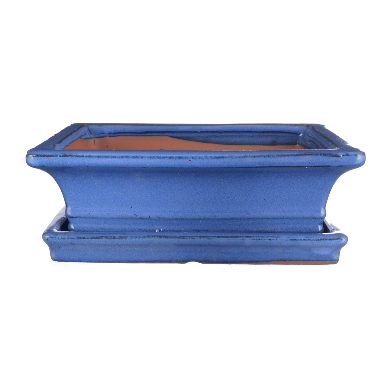 Keramikschale mit Untersetzer